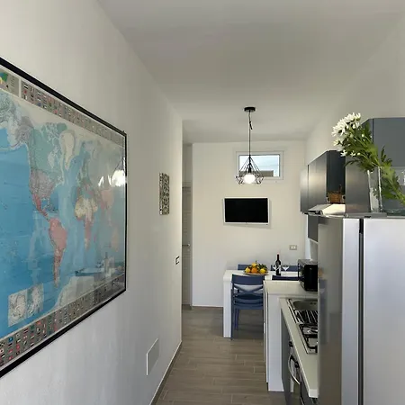 Holiday home Blue Space 50 Meters From The Sandy Beach, Parking & Wifi