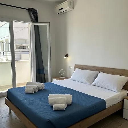 Blue Space 50 Meters From The Sandy Beach, Parking & Wifi Ferienhaus *