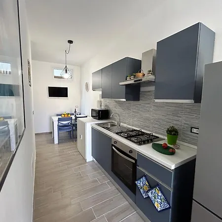 Holiday home Blue Space 50 Meters From The Sandy Beach, Parking & Wifi