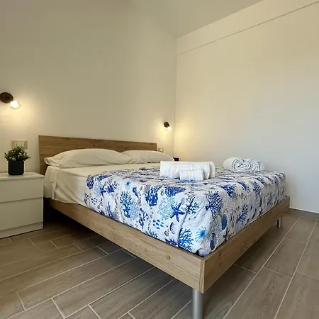 Blue Space 50 Meters From The Sandy Beach, Parking & Wifi Hébergement de vacances