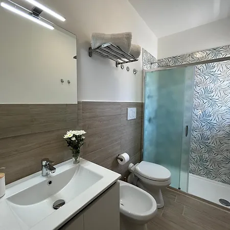 Blue Space 50 Meters From The Sandy Beach, Parking & Wifi *