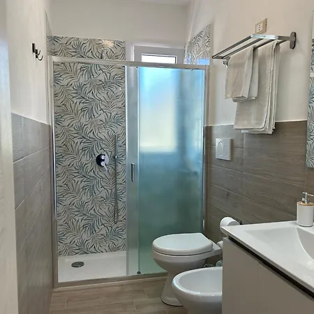 Holiday home Blue Space 50 Meters From The Sandy Beach, Parking & Wifi