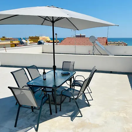 Holiday home Blue Space 50 Meters From The Sandy Beach, Parking & Wifi Avola