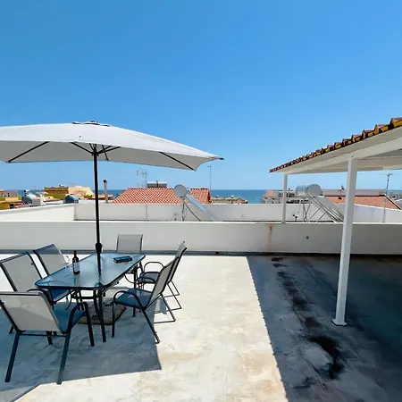 Holiday home Blue Space 50 Meters From The Sandy Beach, Parking & Wifi *
