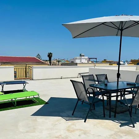 Holiday home Blue Space 50 Meters From The Sandy Beach, Parking & Wifi