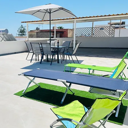 Holiday home Blue Space 50 Meters From The Sandy Beach, Parking & Wifi Avola