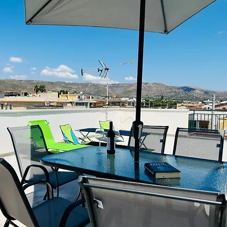 Holiday home Blue Space 50 Meters From The Sandy Beach, Parking & Wifi