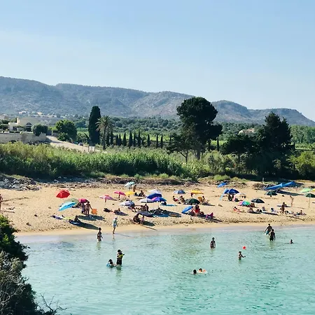 Holiday home Blue Space 50 Meters From The Sandy Beach, Parking & Wifi *