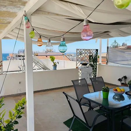 Blue Space 50 Meters From The Sandy Beach, Parking & Wifi Hébergement de vacances *