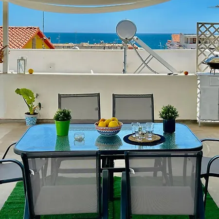 Hébergement de vacances Blue Space 50 Meters From The Sandy Beach, Parking & Wifi Avola