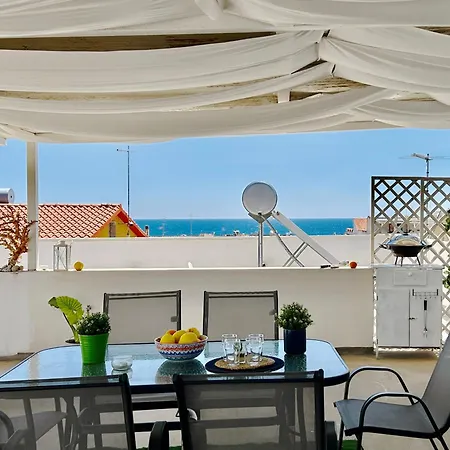 Blue Space 50 Meters From The Sandy Beach, Parking & Wifi * Avola