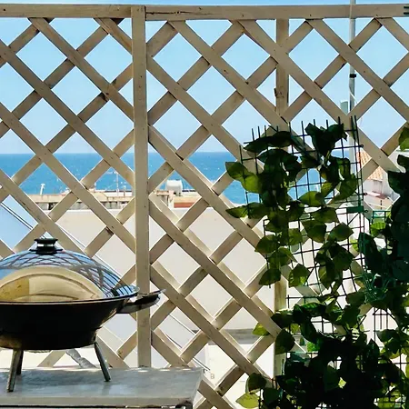 Blue Space 50 Meters From The Sandy Beach, Parking & Wifi