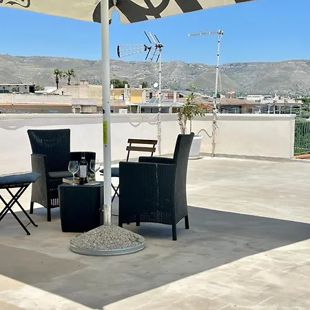 Blue Space 50 Meters From The Sandy Beach, Parking & Wifi * Avola